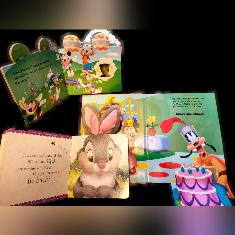 Disney Backpack And Book Bundle - Picture 5 of 6